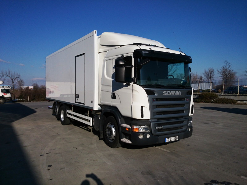 LeciTrailer entrega su primera carrocería frigorífico sobre camión en Bulgaria